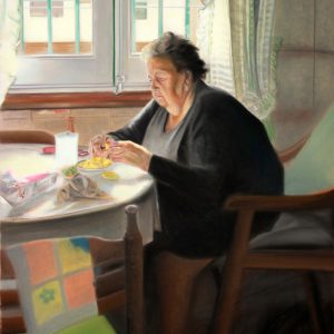 La abuela Irene 110x75cm