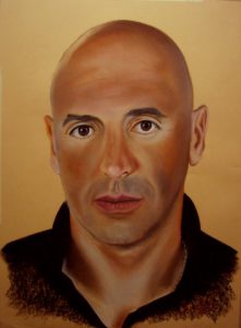 Retrato José Luis 75 x 55cm