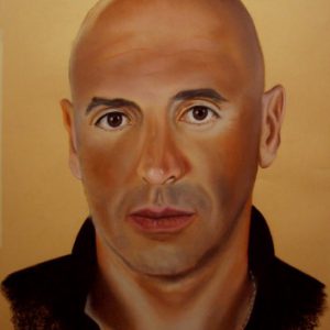 Retrato José Luis 75 x 55cm