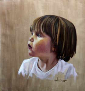 Retrato Sara 50x40cm